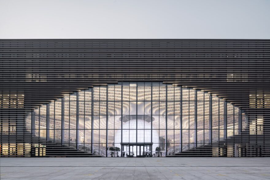 Biblioteca Tianjin Binhai