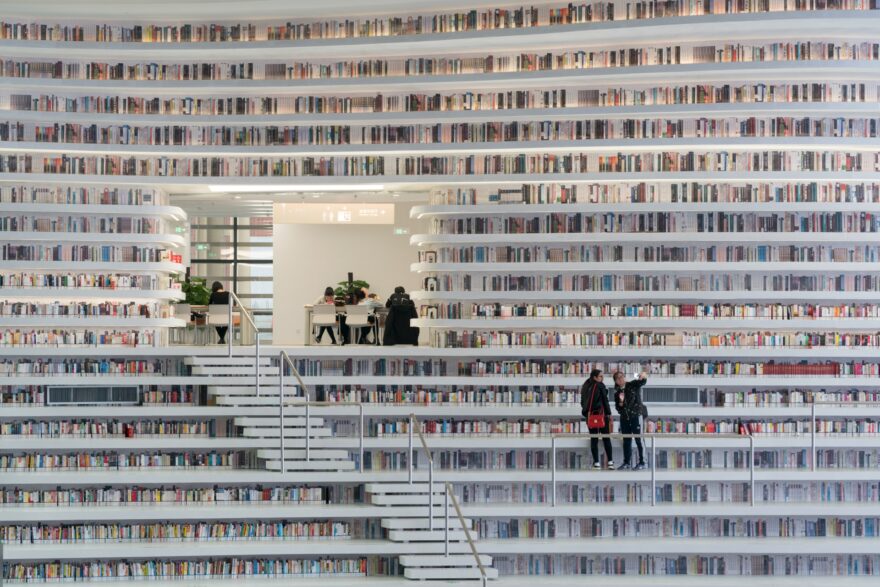 Biblioteca Tianjin Binhai