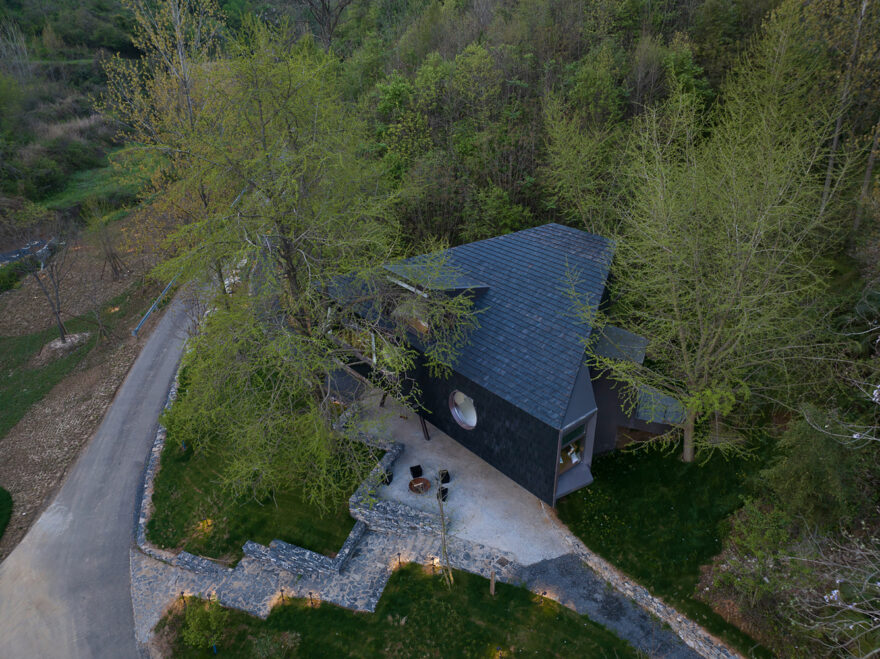 Casa na Árvore, Máscara na Floresta