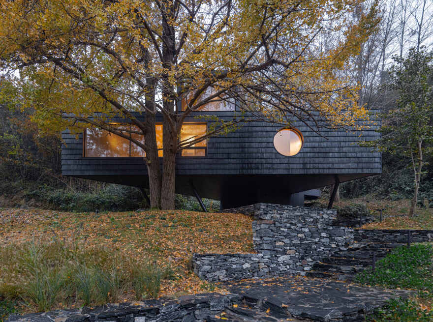 Casa na Árvore, Máscara na Floresta